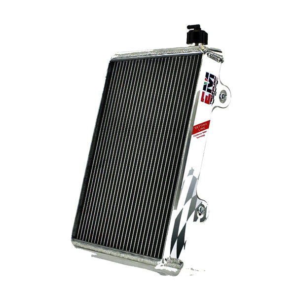 EM-Tech Go Kart Aluminum Radiator - 17x11.5
