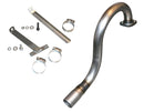 RLV LO206/Animal Dual Kart Pipe