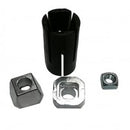 Rear bumper expander with nut