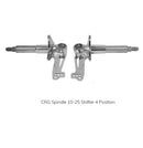 Crg Stub axle KZ 10-25 complete