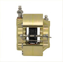 16. B. CRG Front brake caliper UP/V05 iron right gold