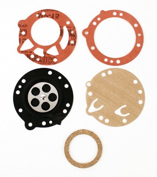 [430A] GASKET AND DIAPHRAM KIT--CARB