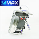 New-Line Radiator w/ Mount & Cap - DOUBLE-MAX, Dual-Pass (17x11.4")