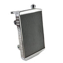 New-Line Radiator w/ Mount & Cap - DOUBLE-MAX, Dual-Pass (17x11.4")