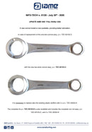 [85A]  CONROD ASSY 115mm, 22mm PIN, (TWO OIL SLOTS)