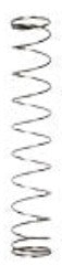#164. W9597-61 Mini Rok Carb Slide Spring