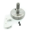 25. COMPLETE SHIFTER HALF CRANKSHAFT SPROCKET SIDE