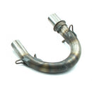 306. SILENCER - MUFFLER BENT PIPE