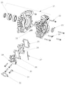 21. Rok VLR Complete Crankcase