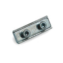 DOUBLE PINCH CLAMP FOR ACCELERATOR, STEEL