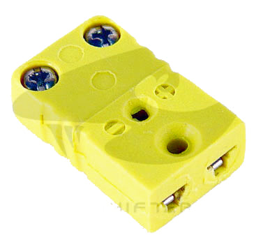 My Chron Connector Female Replacement Yellow Box