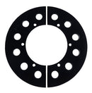 Go Kart Aluminum 9" 2pc Sprocket guard