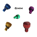 Anodized Repair 6mm Aluminum Go Kart Bead Lock Screw