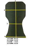 Carbon Fiber Floor pan for CRG BRAGA,HAVANA, ZUERA & ROAD REBEL