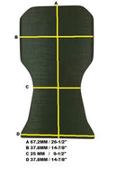 Aluminum Floor pan for CRG BRAGA, HAVANA, ZUERA, DD2 & ROAD REBEL