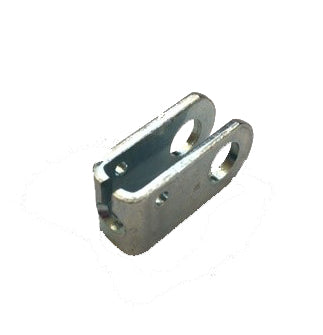 Cable Clevis  1/4" Hole  7/8" Long Steel