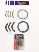 # 4 - 5 - 8 - Clutch Pack CR 80/85 - 5- Kevlar frictions / - 4 - Steel  Drive Plates/ 4 HD Springs  Barnett