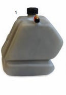 Fuel tank LT.3,5 mini complete