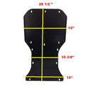 CRG  Road Rebel Carbon Fiber Floor Pan