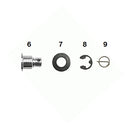 6,7,8,9. CRG, Brake Floating Pin Parts Front Ven 05/09/11