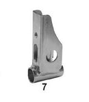 7. CRG, KG14 REAR BUMPER CONNECTION