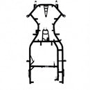 CRG FRAME ROAD REBEL  ZUERA BLACK MATT-KZ   32/32