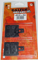 Brembo Rear Pads  Black