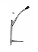 10. CRG, GEAR LEVER 125CC COMPLETE