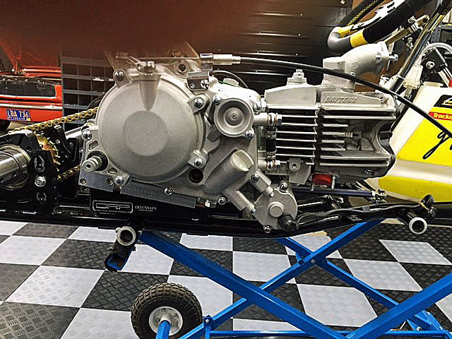 Odenthal Shifter Kart Motor Mount Honda CT  ATC  Z50 XR CRF 4 stroke