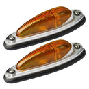 Porsche 906 / 908 / 910 / 917 teardrop side markers/turn lights