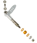 C. OTK  HST SA2-BSD 100cc  STUB AXLE WITH BEARINGS