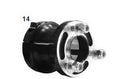 14. CRG REAR WHEEL HUB 50X 85 FLANG. COMPLETE
