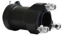 7. CRG REAR WHEEL HUB 40X105 BLACK COMPLETE