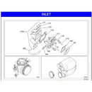 175cc  Inlet [ Intake ]