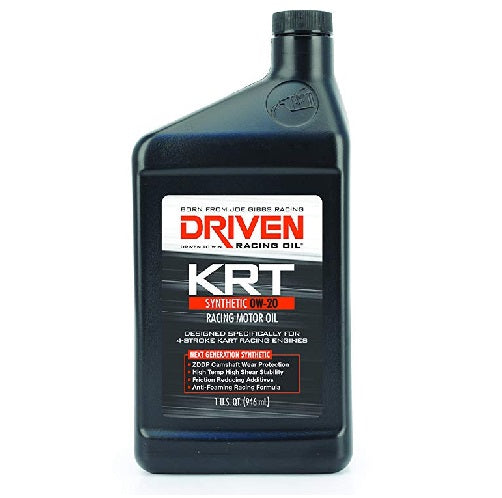 Joe Gibbs Driven KRT  0W-20  4 Stroke Karting Oil