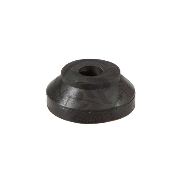 Nylon Spacer 8mm hole x 30 w x (8mm or 12mm H)