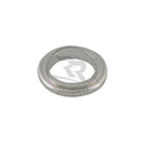 Aluminum Spindle Spacers - 25mm in 5mm & 10mm Wide