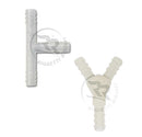 Plastic  Fuel Y & T Fitting