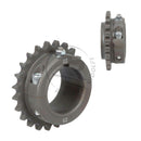 50mm-Sprocket 428 aluminum Righetti Ridolfi  - 20 tooth to 28 tooth Zero Gap