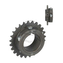 50mm-Sprocket 428 aluminum Righetti Ridolfi  - 20 tooth to 28 tooth Zero Gap