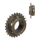 50mm-Sprocket 428 aluminum Righetti Ridolfi  - 20 tooth to 28 tooth Zero Gap