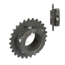 50mm-Sprocket 428 aluminum Righetti Ridolfi  - 20 tooth to 28 tooth Zero Gap