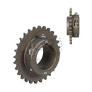 50mm-Sprocket 428 aluminum Righetti Ridolfi  - 20 tooth to 28 tooth Zero Gap