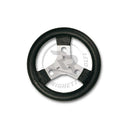 Steering Wheel D.250mm Synthetic leather Red Color