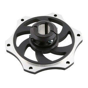 Aluminium Sprocket Carrier For 25mm Axle  Anodized Finish