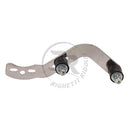 Vertical support bracket for fuel pump.