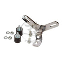 Horizontal support bracket for fuel pump.