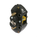 CNC REAR HYDRAULIC BRAKE CALIPER (4 PISTON) ANODIZED BLACK