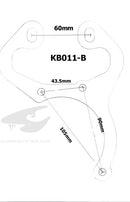 Righetti Ridolfi Rear Caliper Support