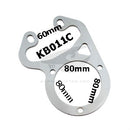Caliper Bracket - 3 Bolt type   Fits K880 Caliper